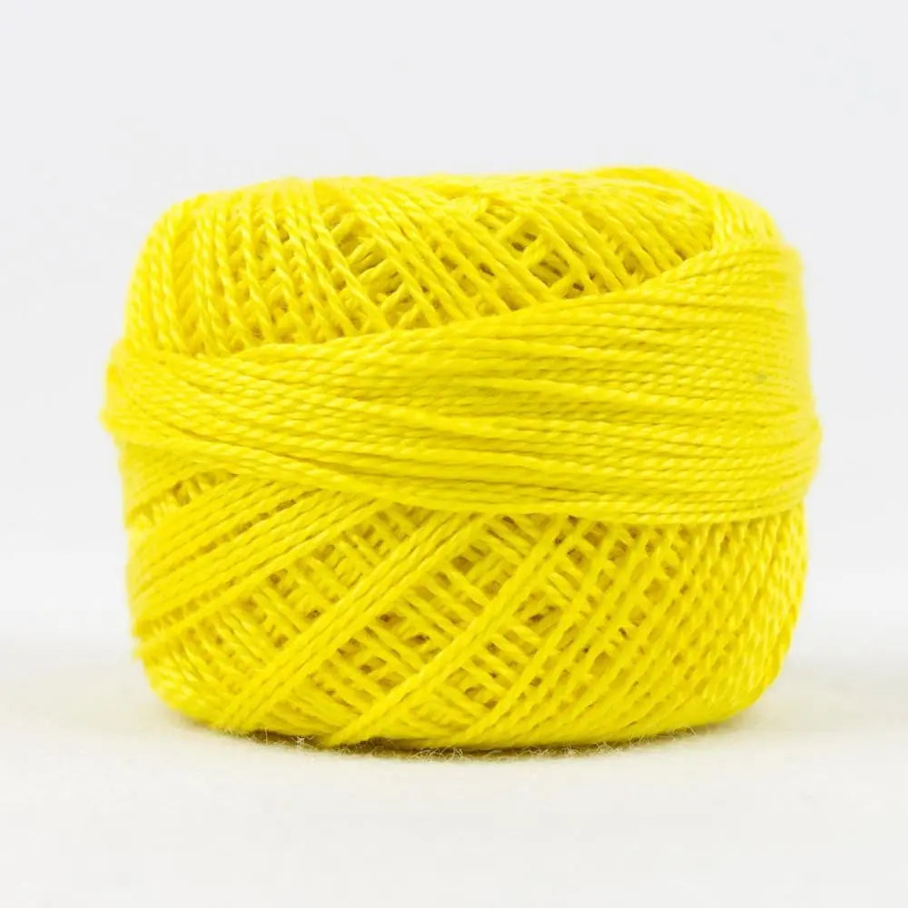 EL5G210 - Eleganza™ 8wt Egyptian Cotton Lemon Peel Thread