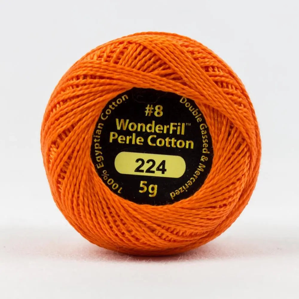 EL5G224 - Eleganza™ 8wt Egyptian Cotton Wildfire Thread