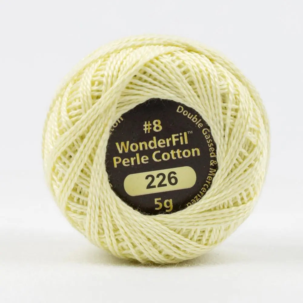EL5G226 - Eleganza™ 8wt Egyptian Cotton Dandelion Puff Thread