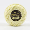 EL5G226 - Eleganza™ 8wt Egyptian Cotton Dandelion Puff Thread