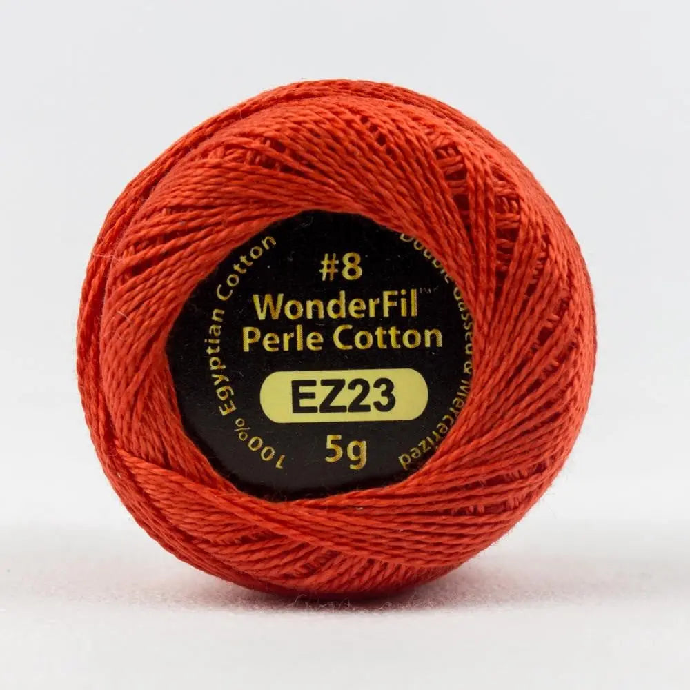 EL5G23 - Eleganza™ 8wt Egyptian Cotton Race Car Red Thread
