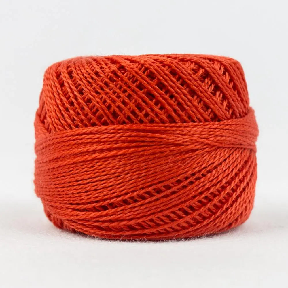 EL5G23 - Eleganza™ 8wt Egyptian Cotton Race Car Red Thread