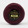 EL5G25 - Eleganza™ 8wt Egyptian Cotton Rosewood Thread