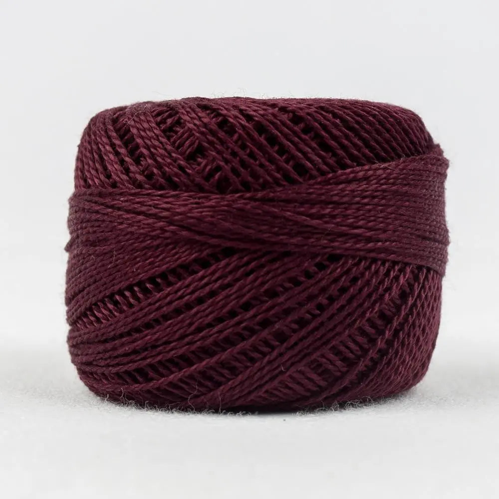 EL5G25 - Eleganza™ 8wt Egyptian Cotton Rosewood Thread