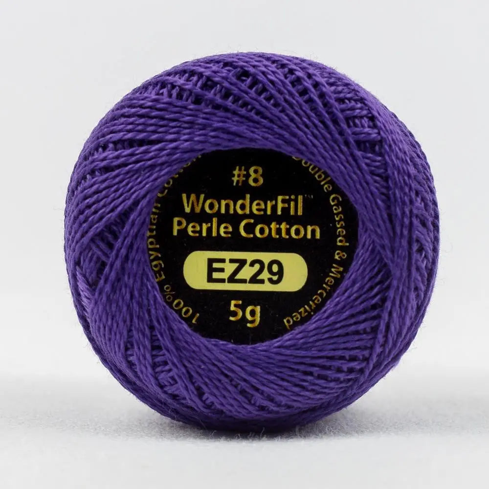EL5G29 - Eleganza™ 8wt Egyptian Cotton Blueberry Blush Thread