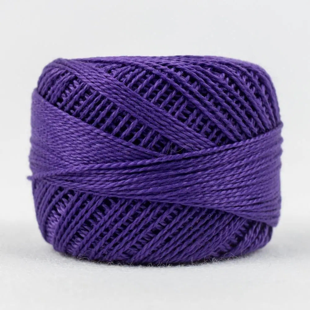 EL5G29 - Eleganza™ 8wt Egyptian Cotton Blueberry Blush Thread