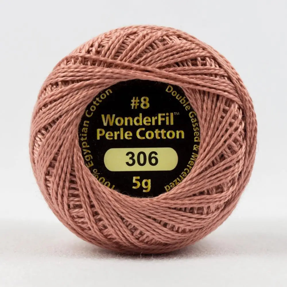 EL5G306 - Eleganza™ 8wt Egyptian Cotton Rosy Tan Thread