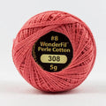 EL5G308 - Eleganza™ 8wt Egyptian Cotton Raspberry Frosting Thread