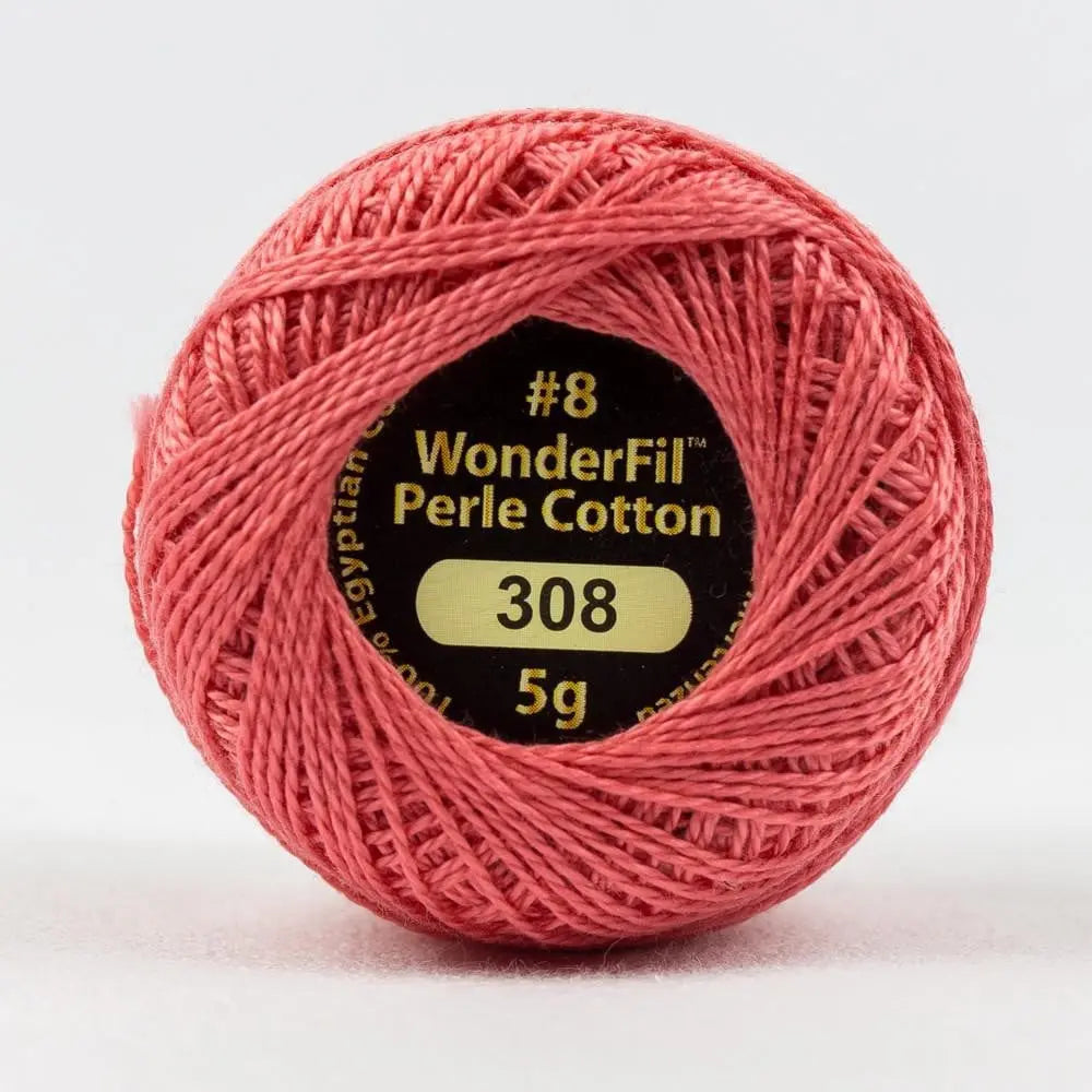 EL5G308 - Eleganza™ 8wt Egyptian Cotton Raspberry Frosting Thread
