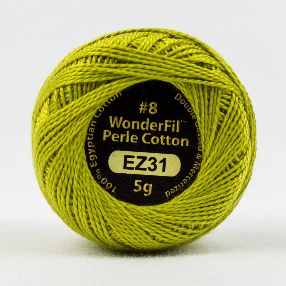 EL5G31 - Eleganza™ 8wt Egyptian Cotton Lemongrass Thread