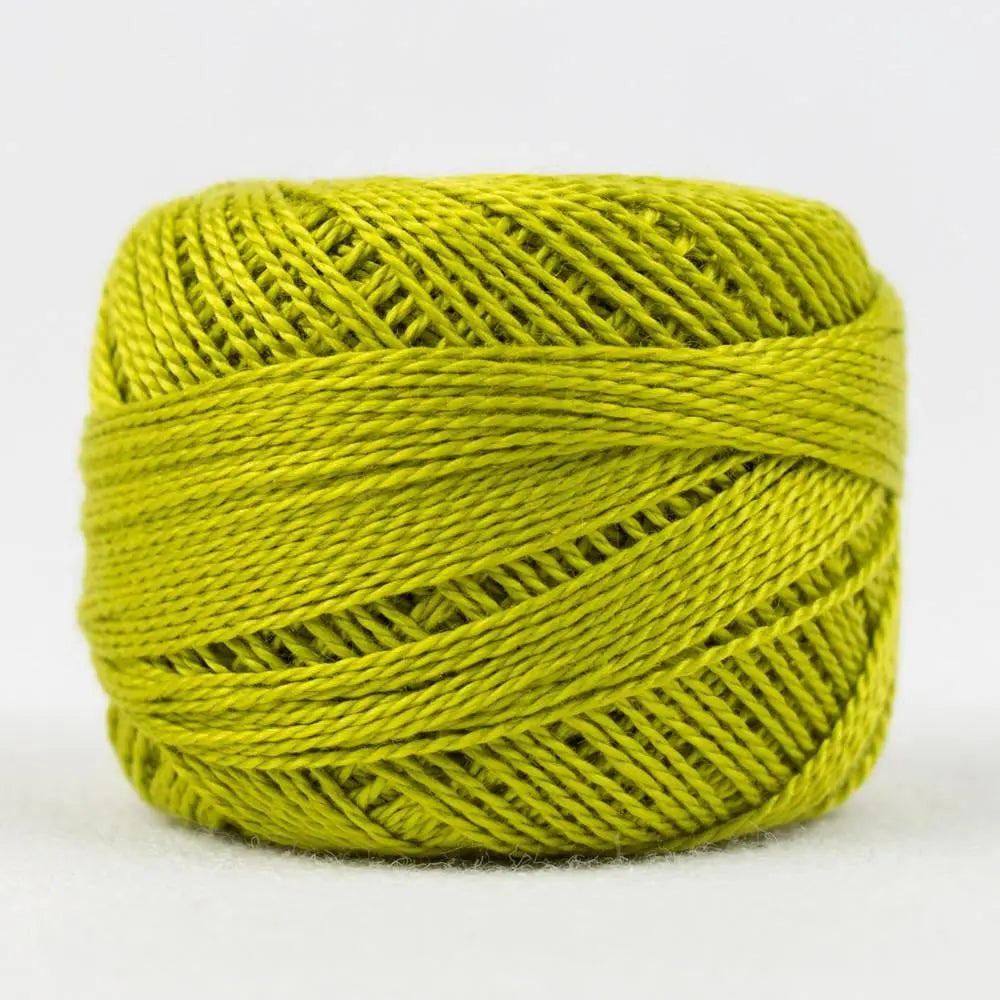 EL5G31 - Eleganza™ 8wt Egyptian Cotton Lemongrass Thread