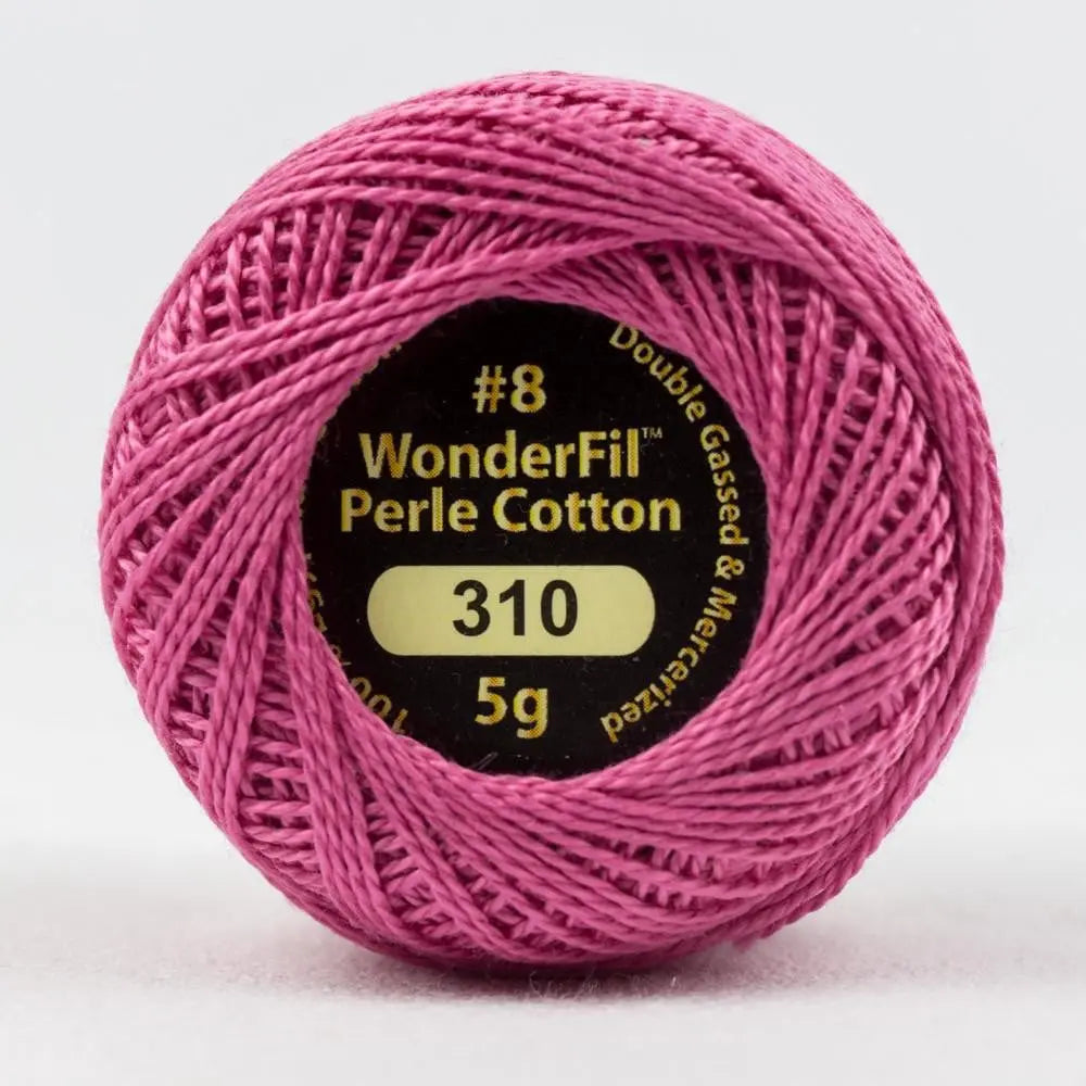 EL5G310 - Eleganza™ 8wt Egyptian Cotton Pink Gloss Thread