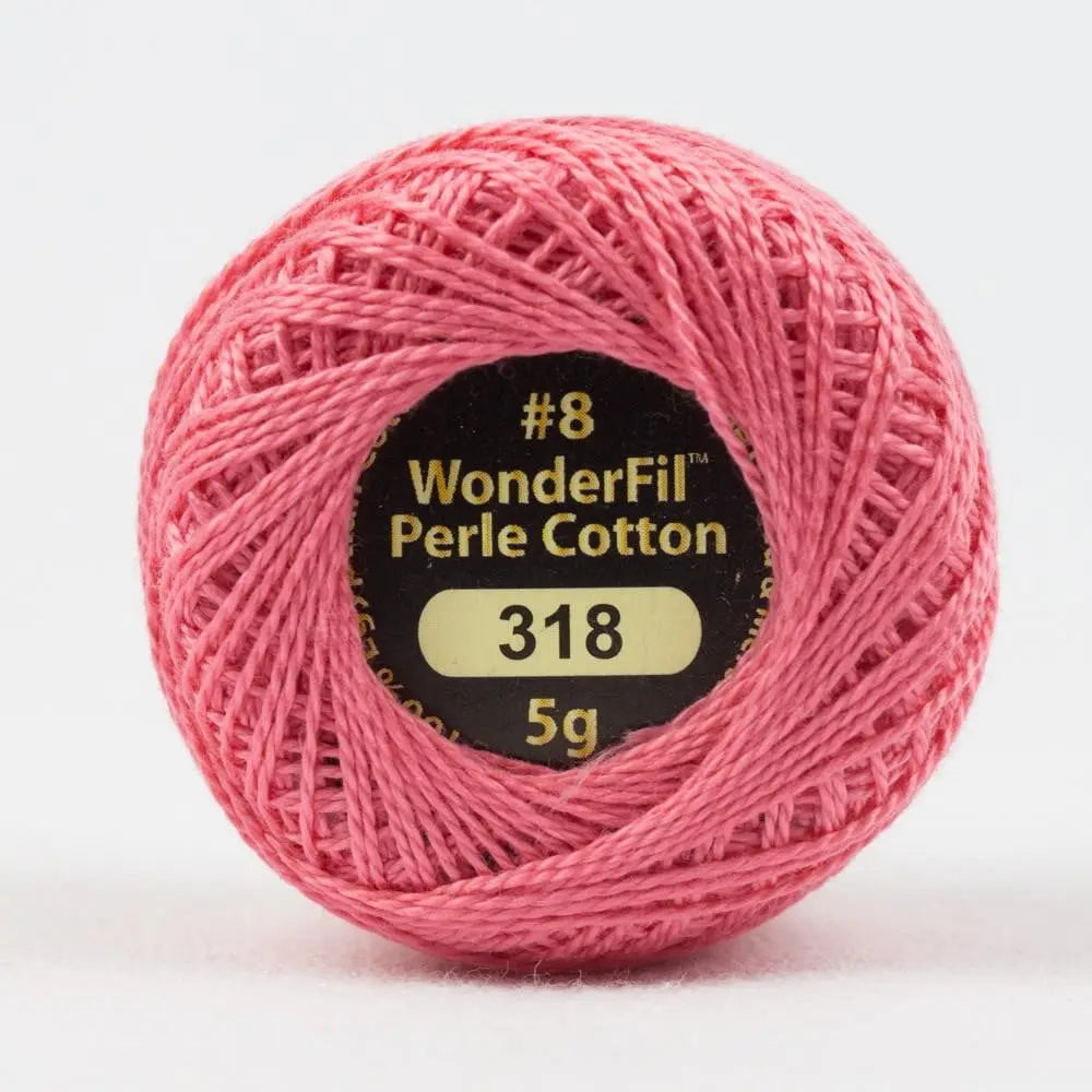 EL5G318 - Eleganza™ 8wt Egyptian Cotton Bubble Gum Thread