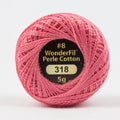 EL5G318 - Eleganza™ 8wt Egyptian Cotton Bubble Gum Thread