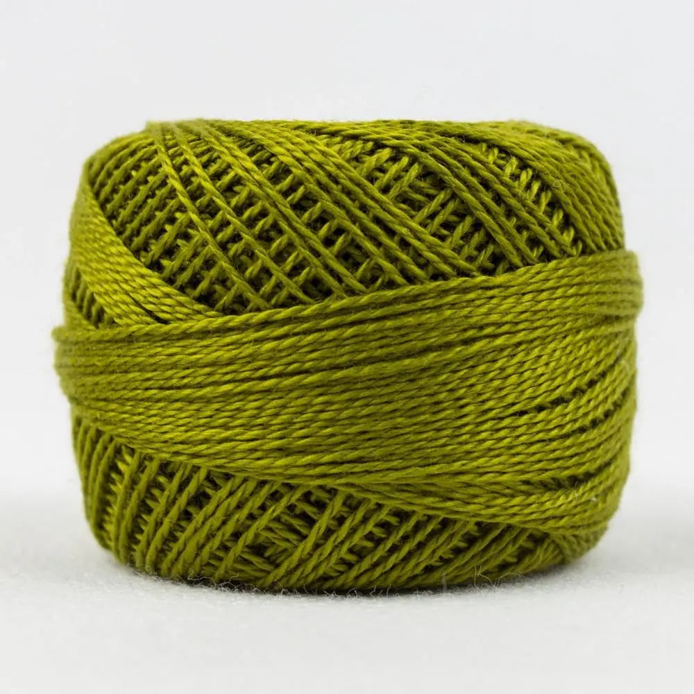 EL5G32 - Eleganza™ 8wt Egyptian Cotton Olive Thread