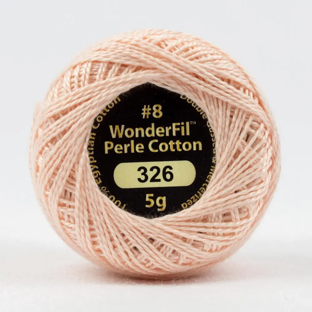 EL5G326 - Eleganza™ 8wt Egyptian Cotton Cherry Blossom Thread