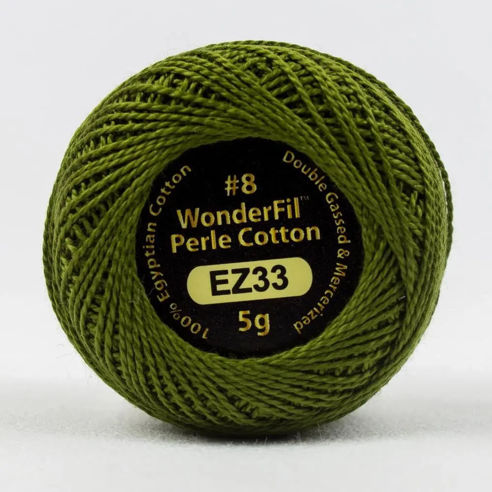 EL5G33 - Eleganza™ 8wt Egyptian Cotton Marsh Grass Thread