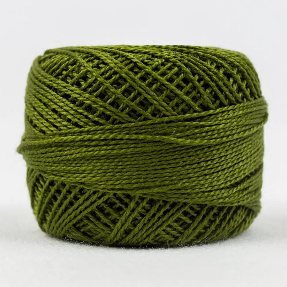 EL5G33 - Eleganza™ 8wt Egyptian Cotton Marsh Grass Thread