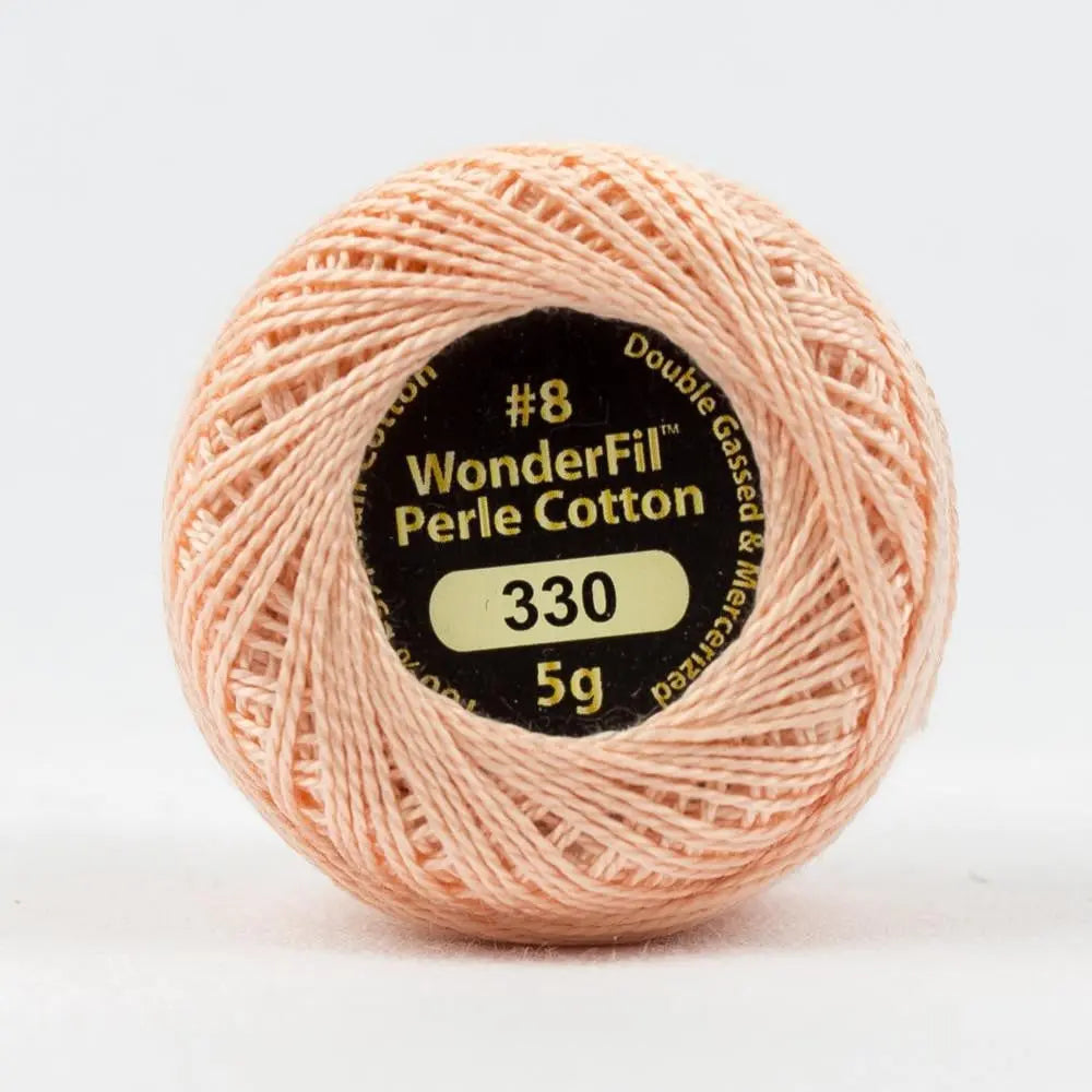 EL5G330 - Eleganza™ 8wt Egyptian Cotton Peach Fuzz Thread