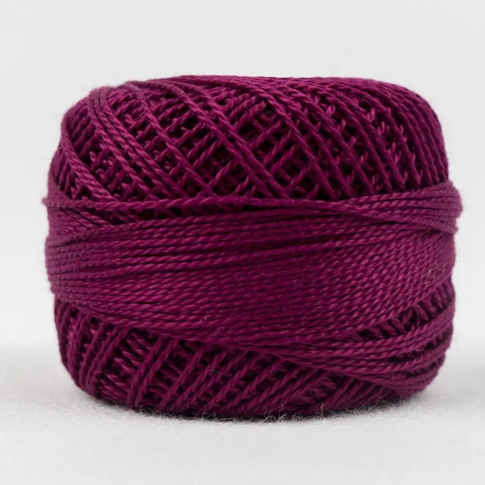 EL5G406 - Eleganza™ 8wt Egyptian Cotton Grape Jelly Thread