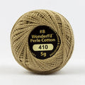 EL5G410 - Eleganza™ 8wt Egyptian Cotton Khaki Thread