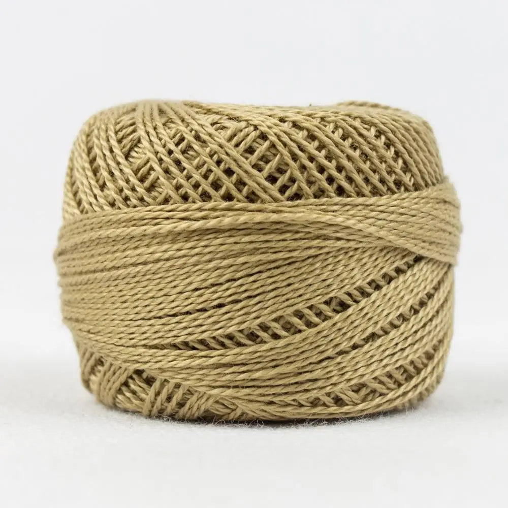 EL5G410 - Eleganza™ 8wt Egyptian Cotton Khaki Thread