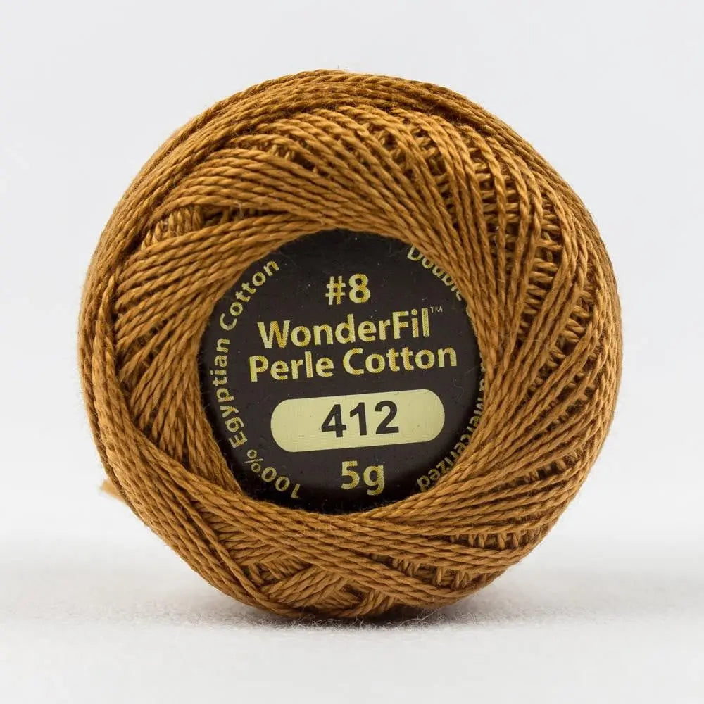 EL5G412 - Eleganza™ 8wt Egyptian Cotton Cured Leather Thread