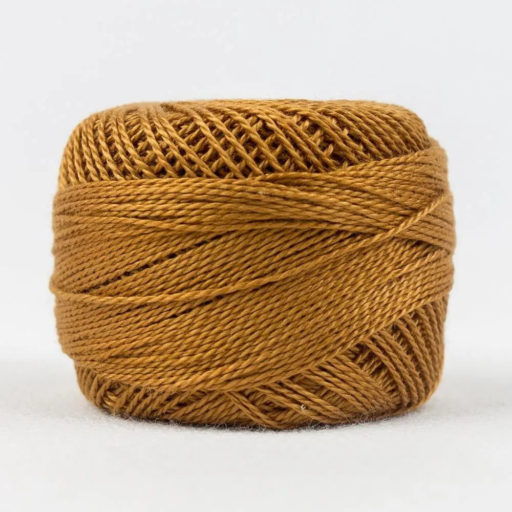 EL5G412 - Eleganza™ 8wt Egyptian Cotton Cured Leather Thread