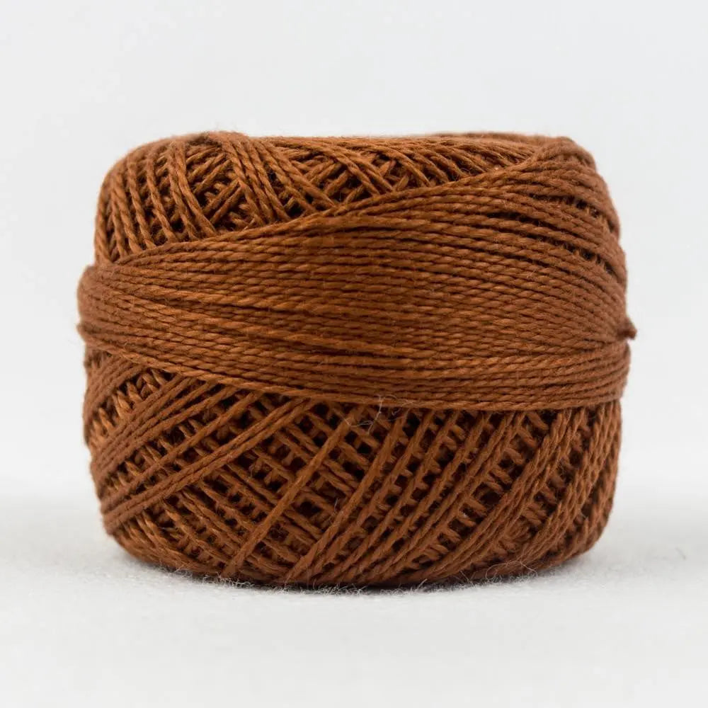 EL5G414 - Eleganza™ 8wt Egyptian Cotton Saddle Brown Thread