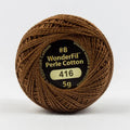 EL5G416 - Eleganza™ 8wt Egyptian Cotton Milk Chocolate Thread