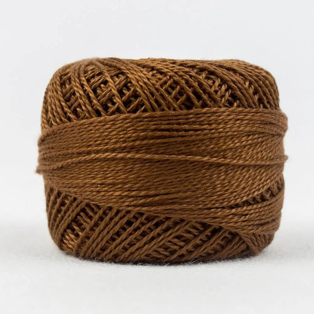 EL5G416 - Eleganza™ 8wt Egyptian Cotton Milk Chocolate Thread