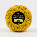 EL5G420 - Eleganza™ 8wt Egyptian Cotton Polished Amber Thread
