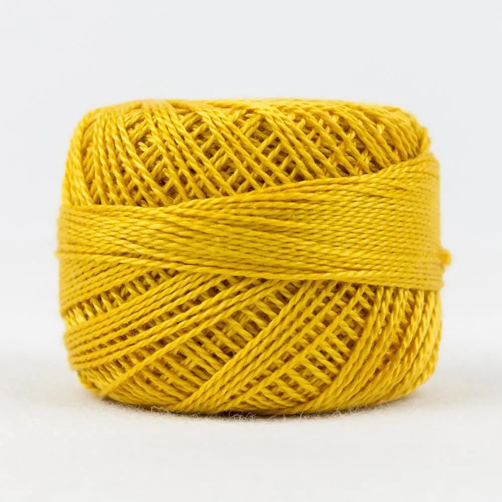 EL5G420 - Eleganza™ 8wt Egyptian Cotton Polished Amber Thread