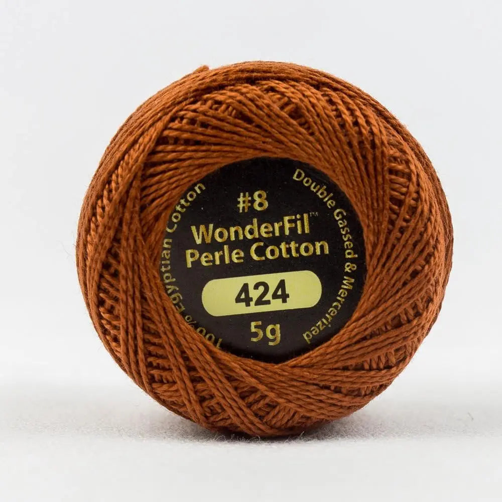 EL5G424 - Eleganza™ 8wt Egyptian Cotton Tawny Owl Thread