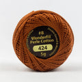 EL5G424 - Eleganza™ 8wt Egyptian Cotton Tawny Owl Thread