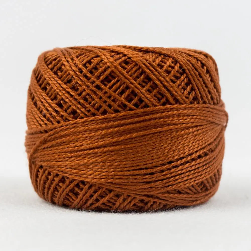 EL5G424 - Eleganza™ 8wt Egyptian Cotton Tawny Owl Thread