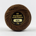 EL5G426 - Eleganza™ 8wt Egyptian Cotton Nutmeg Thread Thread