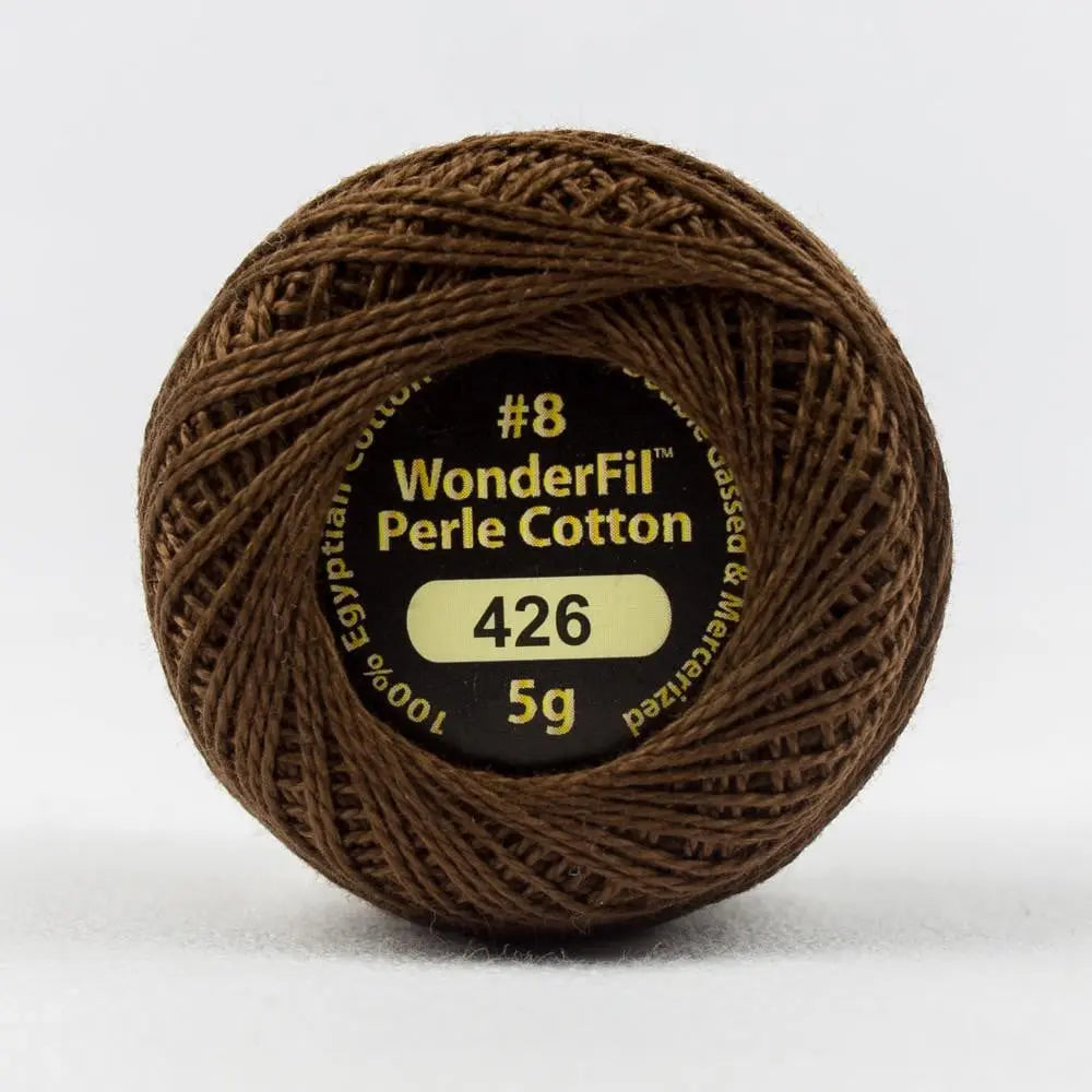 EL5G426 - Eleganza™ 8wt Egyptian Cotton Nutmeg Thread Thread
