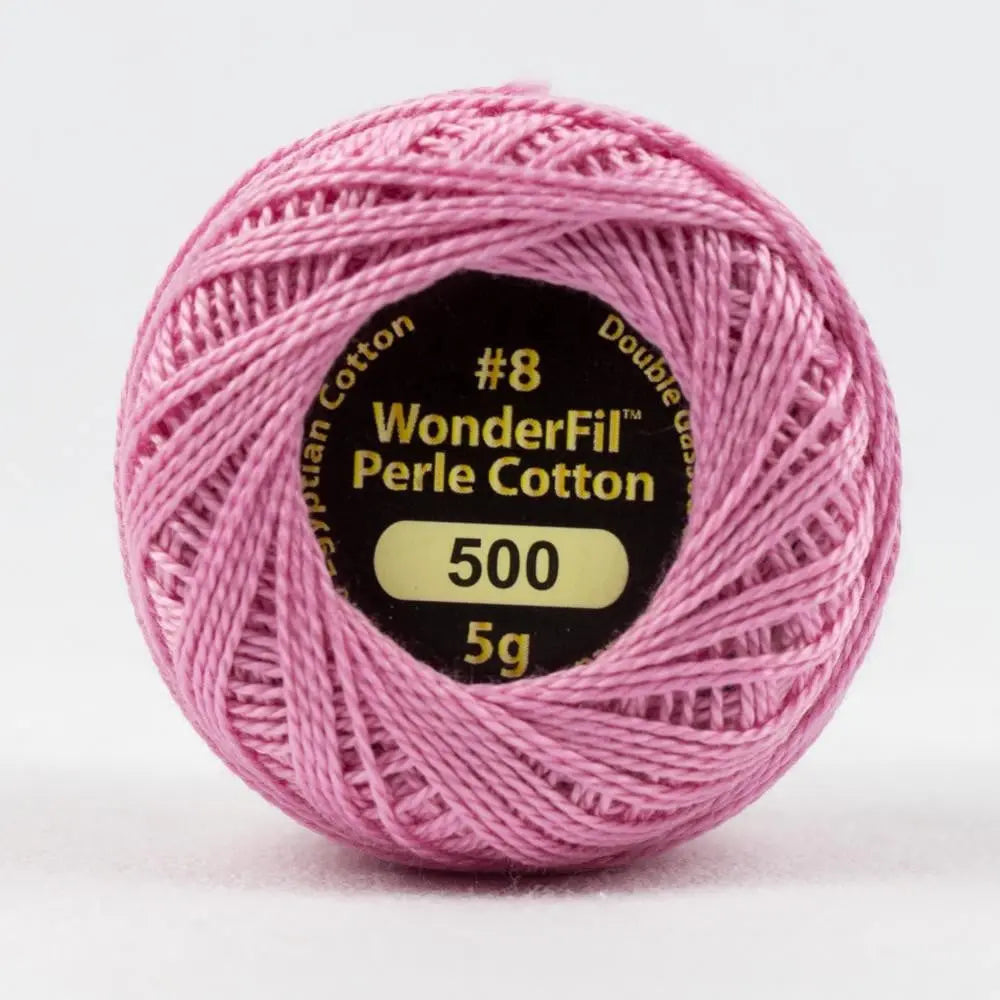 EL5G500 - Eleganza™ 8wt Egyptian Cotton Thread Pom Pom