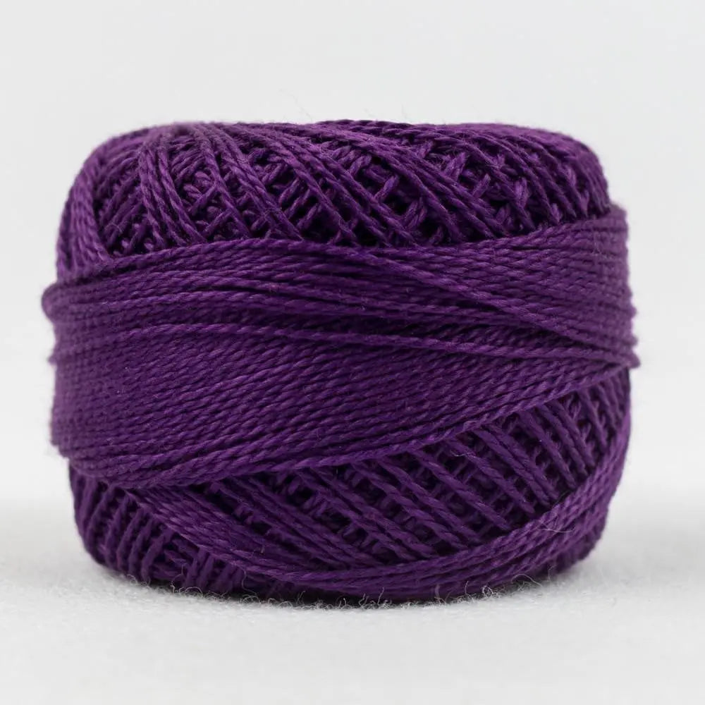 EL5G502 - Eleganza™ 8wt Egyptian Cotton Purple Passion Thread