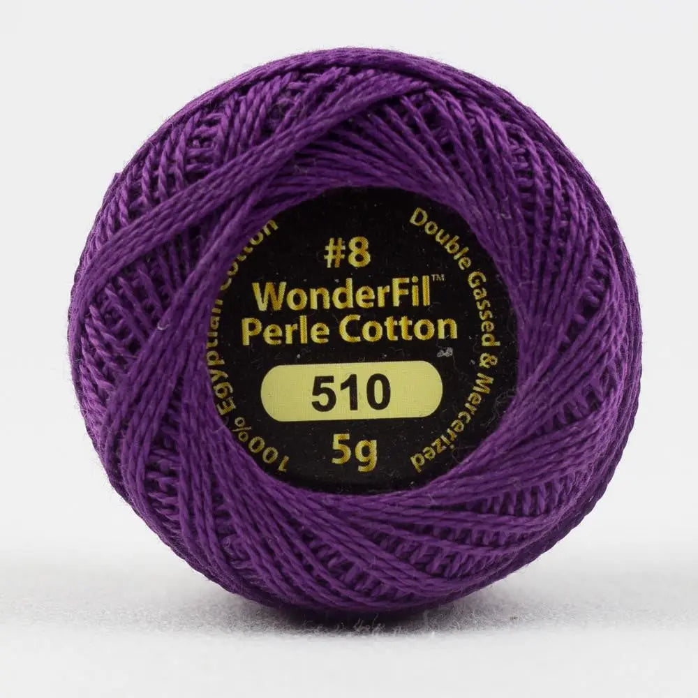 EL5G510 - Eleganza™ 8wt Egyptian Cotton Cosmos Thread