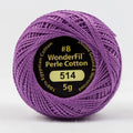 EL5G514 - Eleganza™ 8wt Egyptian Cotton Fragant Lilac Thread
