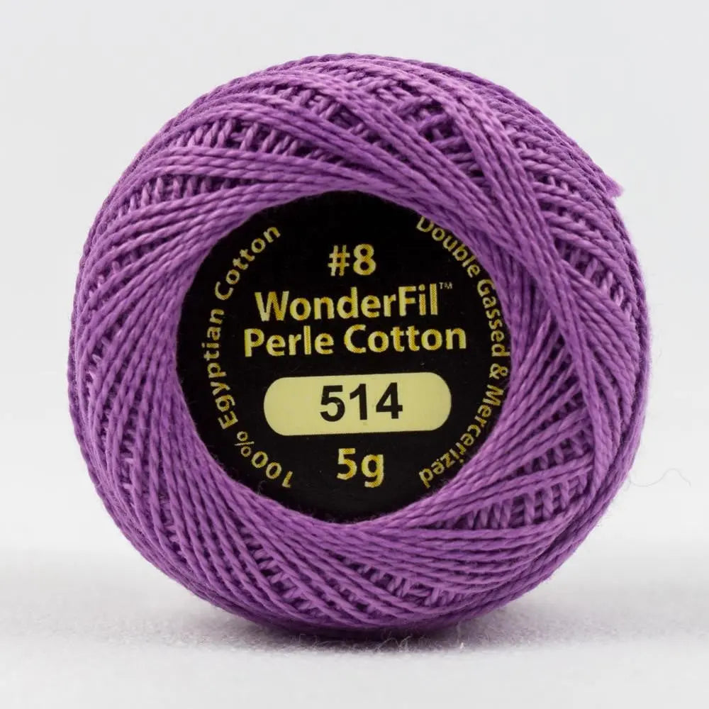 EL5G514 - Eleganza™ 8wt Egyptian Cotton Fragant Lilac Thread