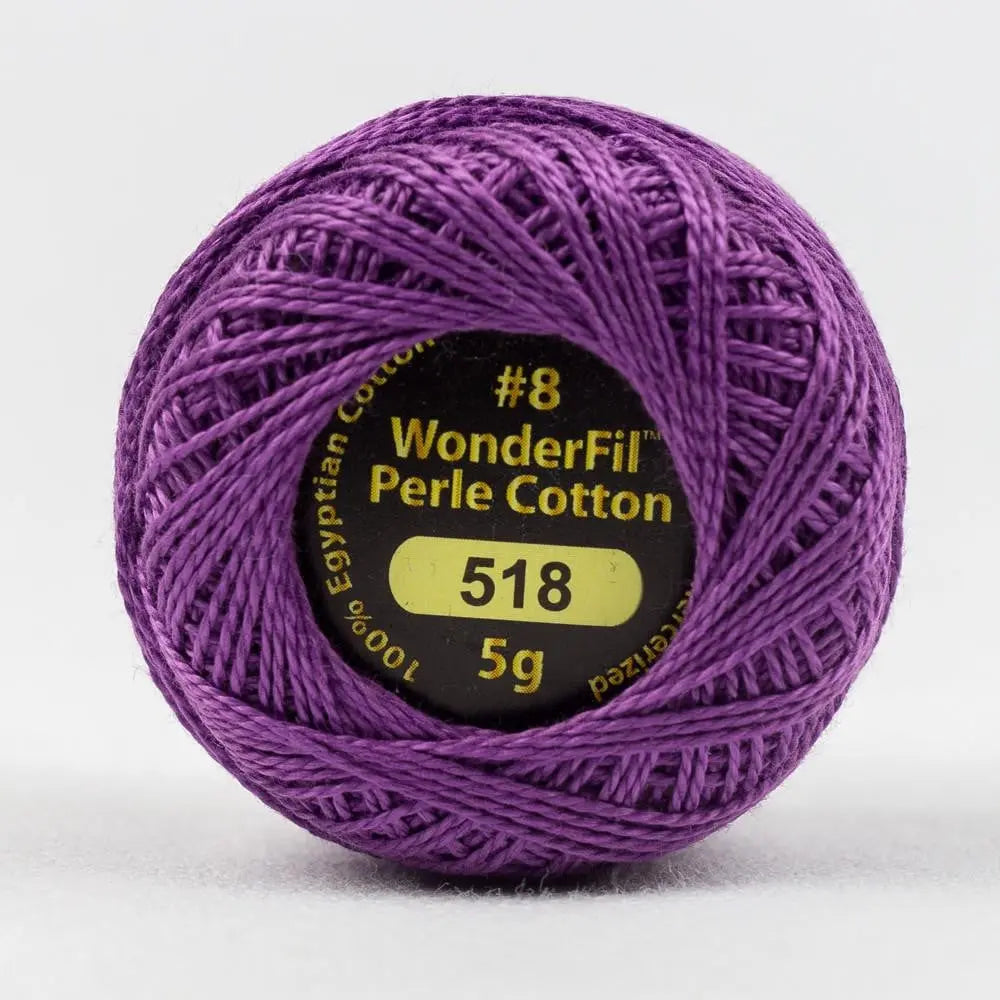 EL5G518 - Eleganza™ 8wt Egyptian Cotton Amethyst Thread
