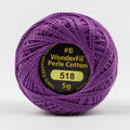 EL5G518 - Eleganza™ 8wt Egyptian Cotton Amethyst Thread