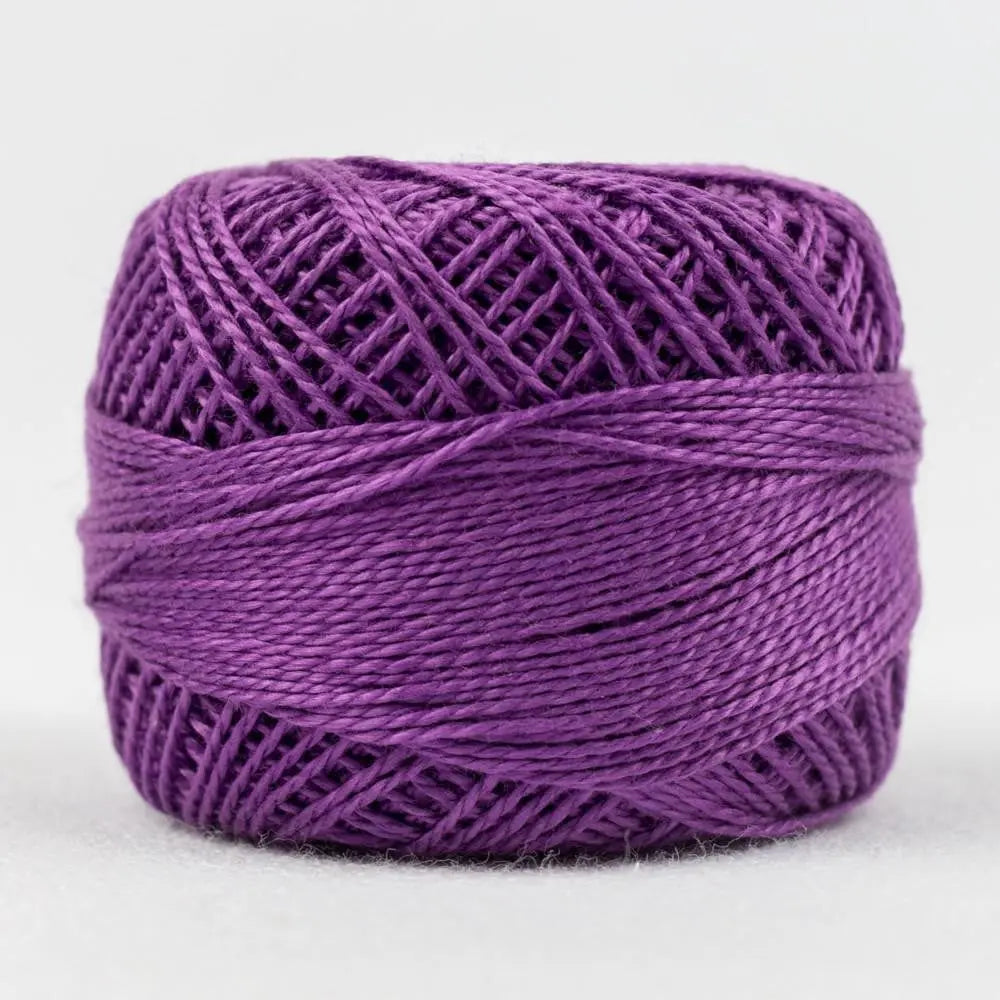 EL5G518 - Eleganza™ 8wt Egyptian Cotton Amethyst Thread