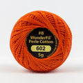 EL5G602 - Eleganza™ 8wt Egyptian Cotton Hot Coals Thread