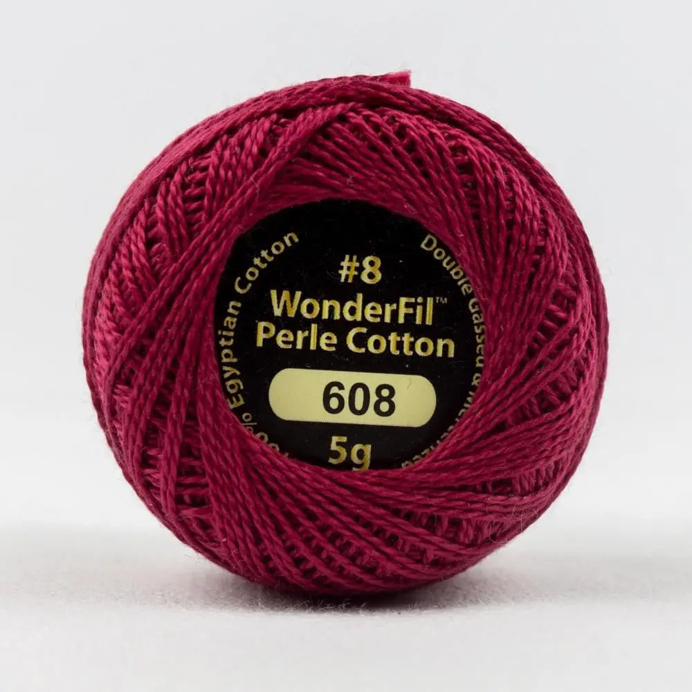 EL5G608 - Eleganza™ 8wt Egyptian Cotton War Paint Thread