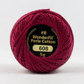 EL5G608 - Eleganza™ 8wt Egyptian Cotton War Paint Thread
