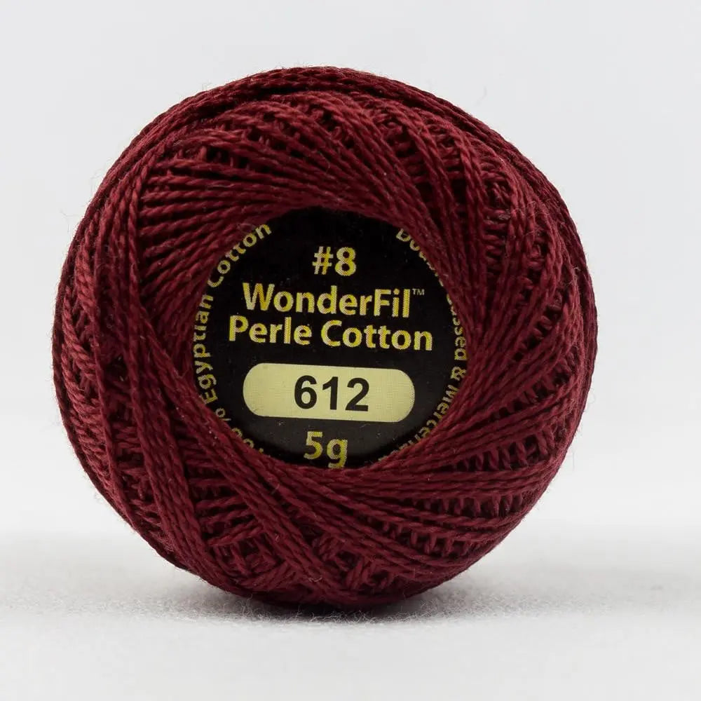 EL5G612 - Eleganza™ 8wt Egyptian Cotton Dry Wine Thread